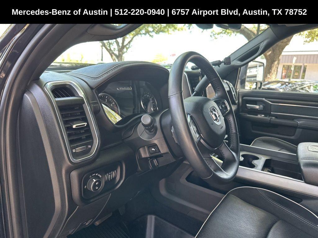 used 2024 Ram 3500 car, priced at $72,500