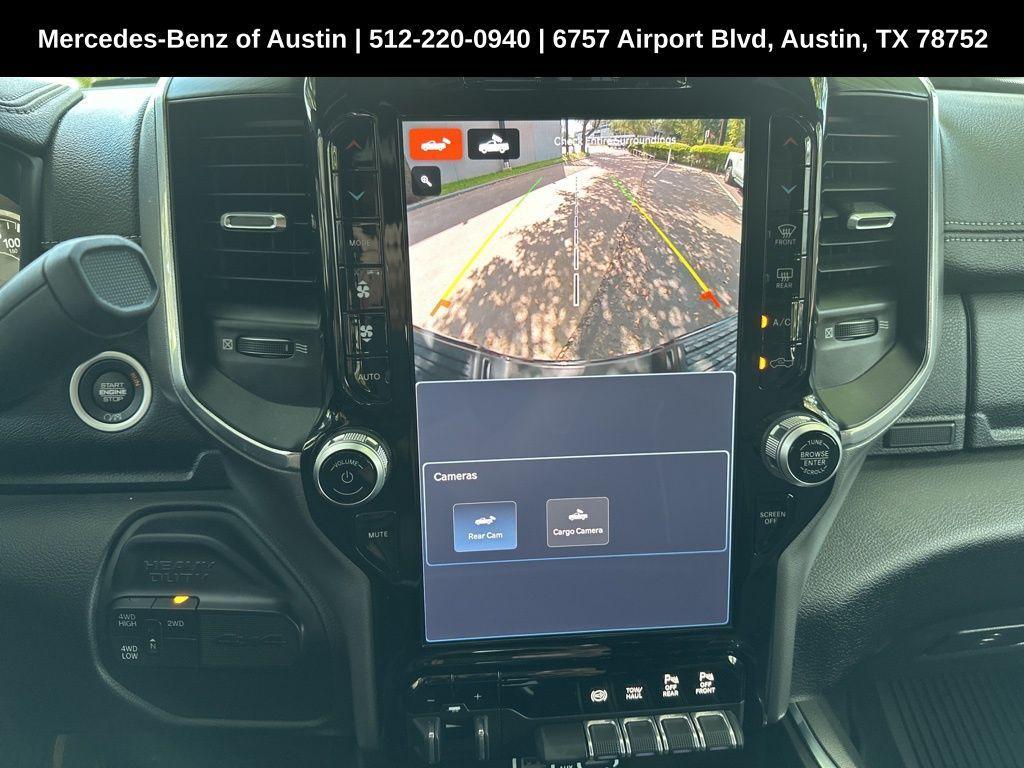 used 2024 Ram 3500 car, priced at $72,500
