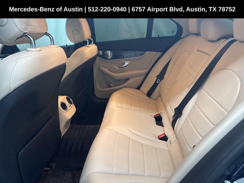 used 2015 Mercedes-Benz C-Class car, priced at $11,900