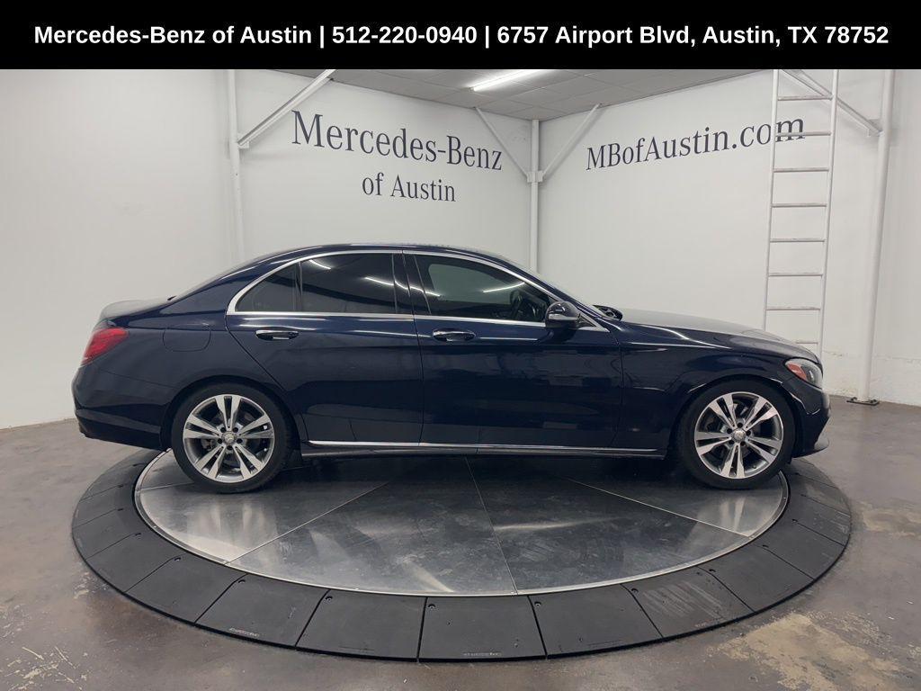 used 2015 Mercedes-Benz C-Class car, priced at $11,900