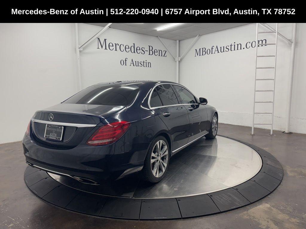 used 2015 Mercedes-Benz C-Class car, priced at $11,900