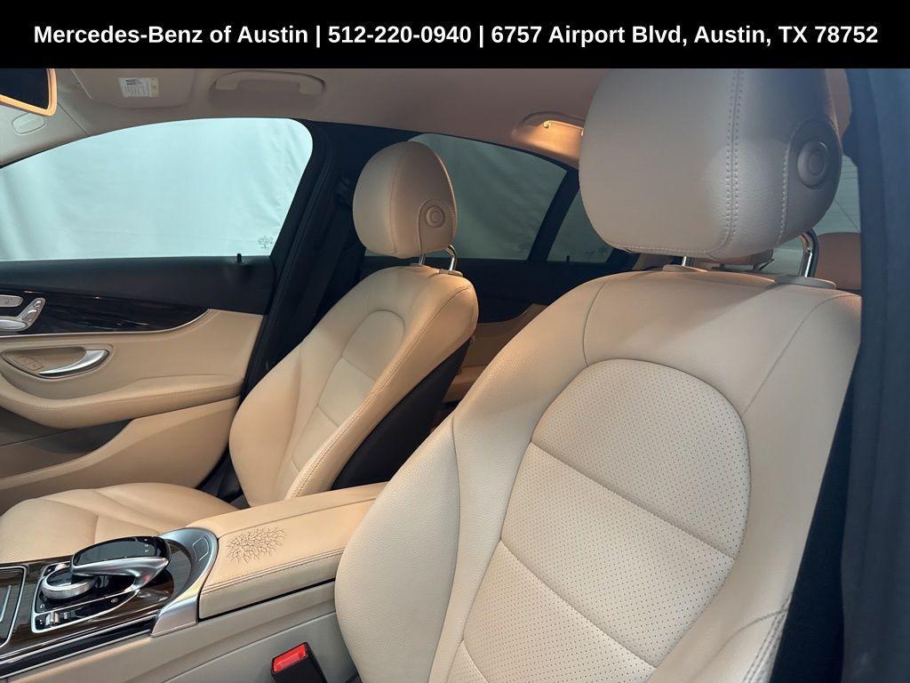 used 2015 Mercedes-Benz C-Class car, priced at $11,900