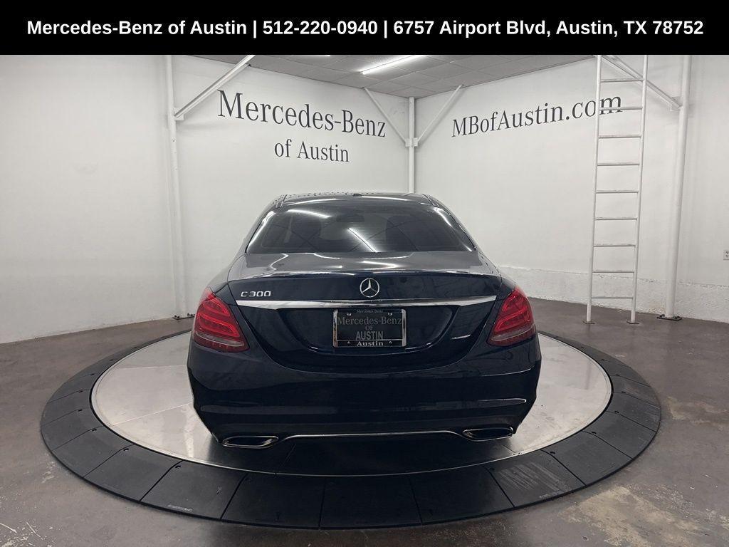used 2015 Mercedes-Benz C-Class car, priced at $11,900