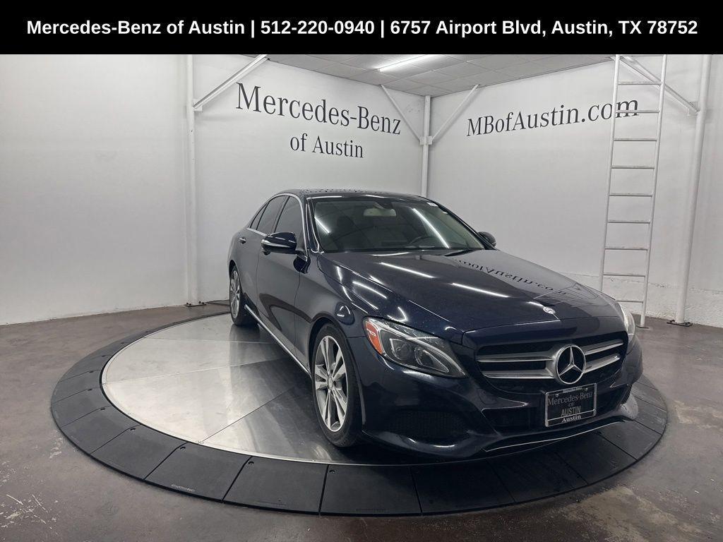 used 2015 Mercedes-Benz C-Class car, priced at $11,900