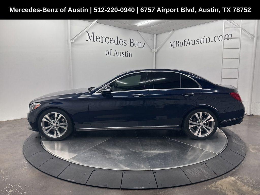 used 2015 Mercedes-Benz C-Class car, priced at $11,900
