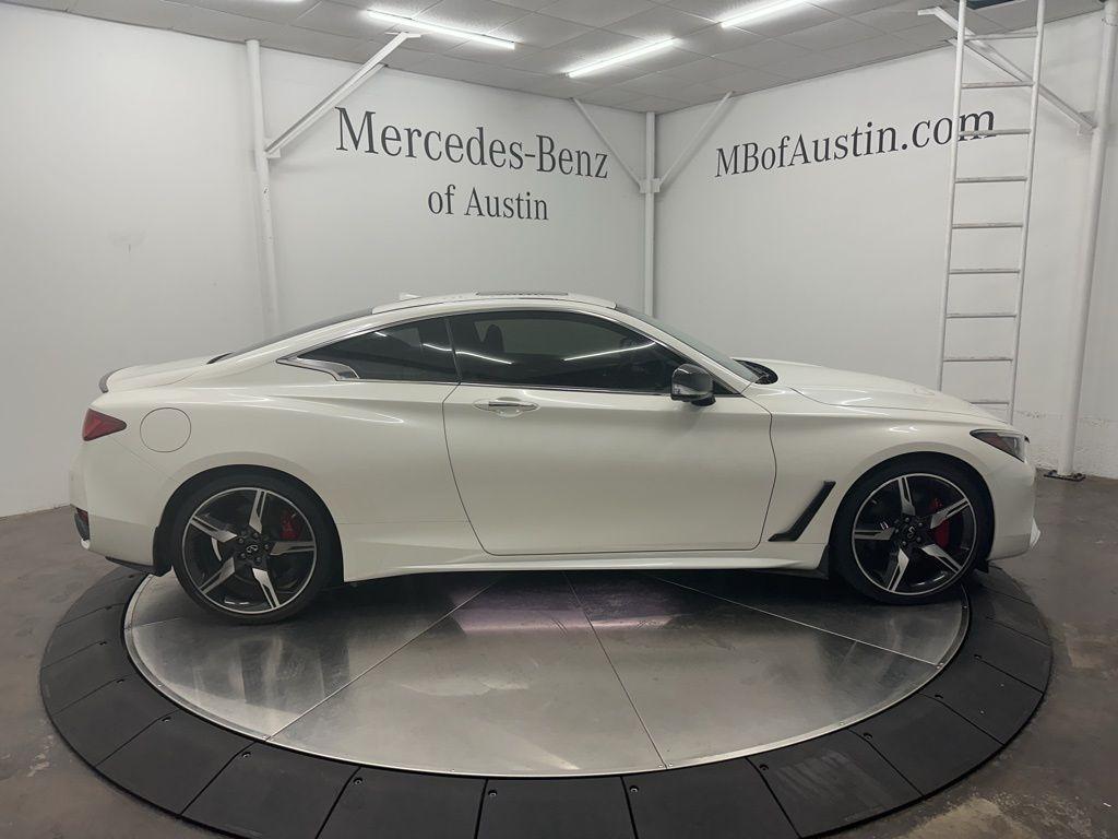 used 2022 INFINITI Q60 car, priced at $38,900
