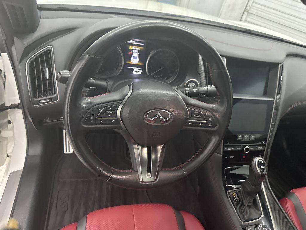 used 2022 INFINITI Q60 car, priced at $38,900