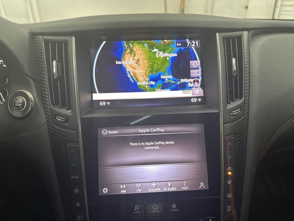 used 2022 INFINITI Q60 car, priced at $38,900