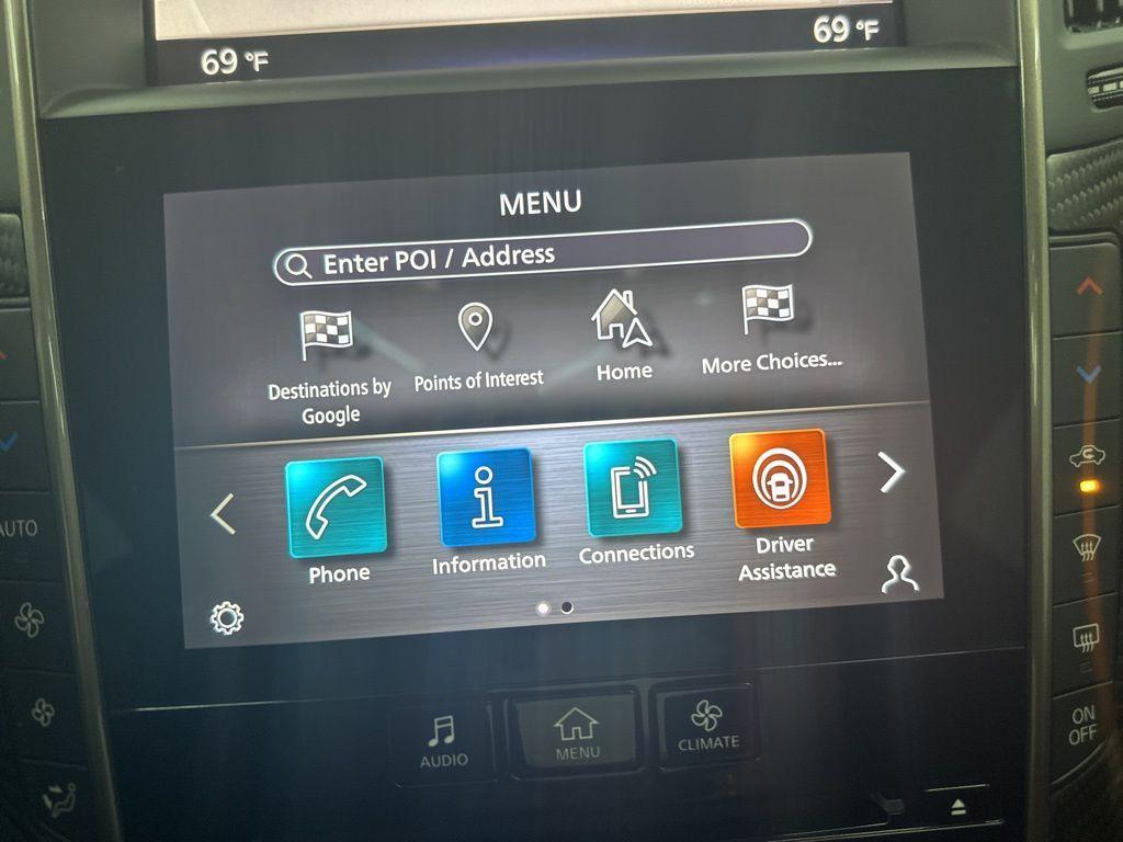 used 2022 INFINITI Q60 car, priced at $38,900