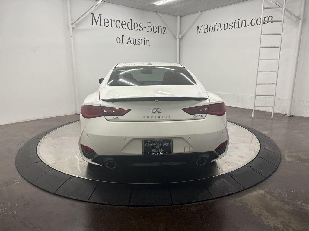 used 2022 INFINITI Q60 car, priced at $38,900