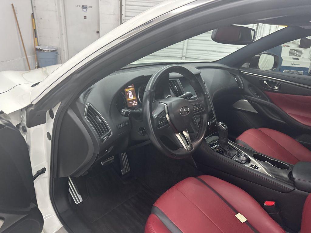 used 2022 INFINITI Q60 car, priced at $38,900