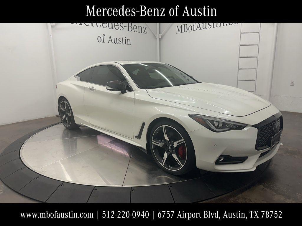 used 2022 INFINITI Q60 car, priced at $38,900