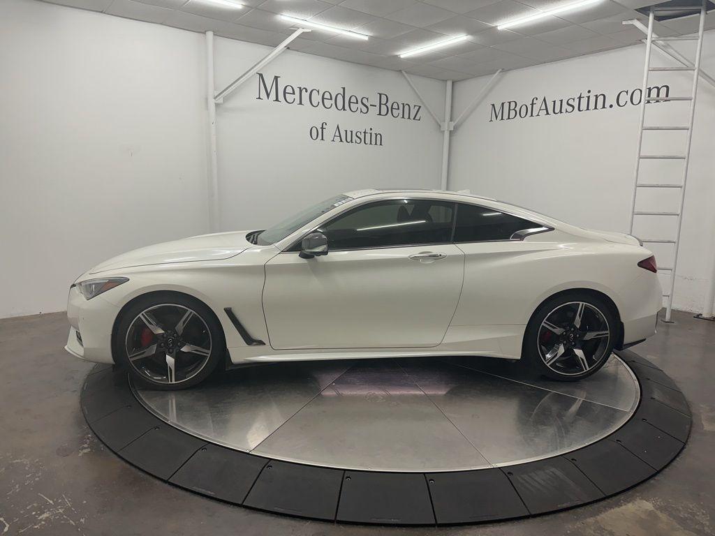 used 2022 INFINITI Q60 car, priced at $38,900