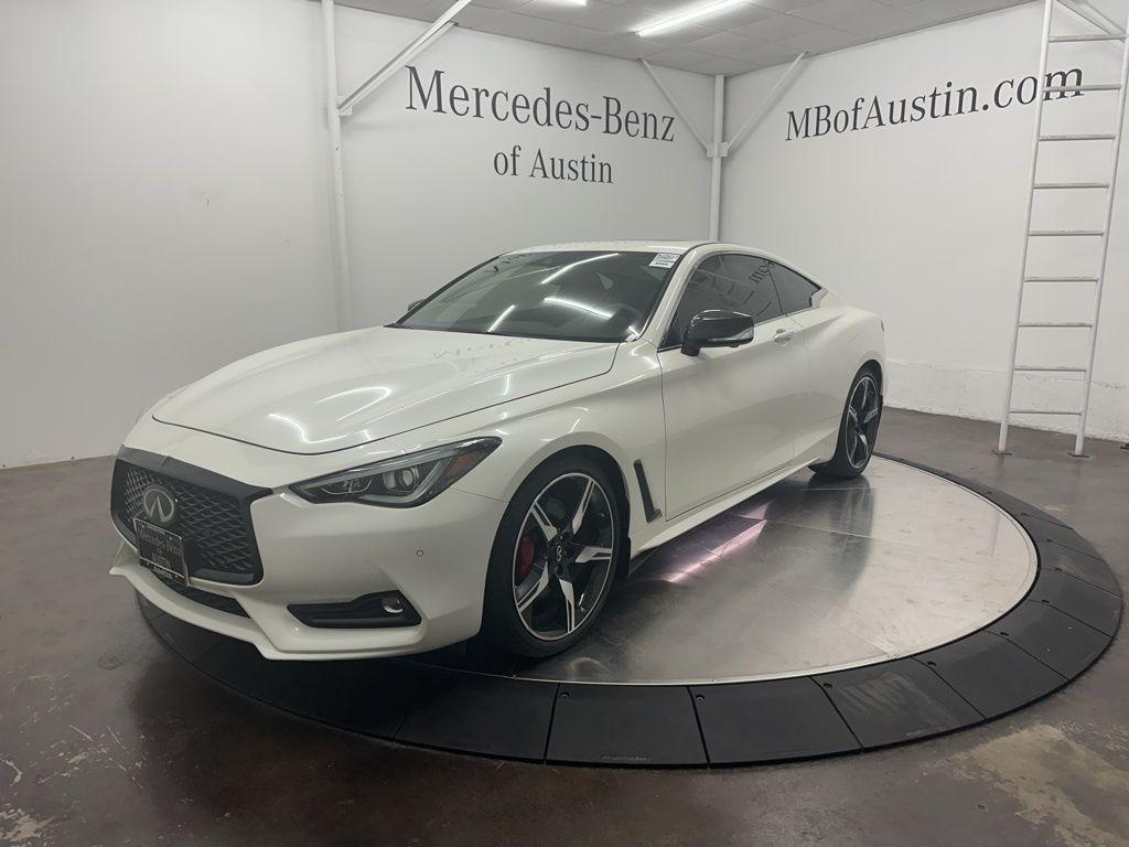 used 2022 INFINITI Q60 car, priced at $38,900