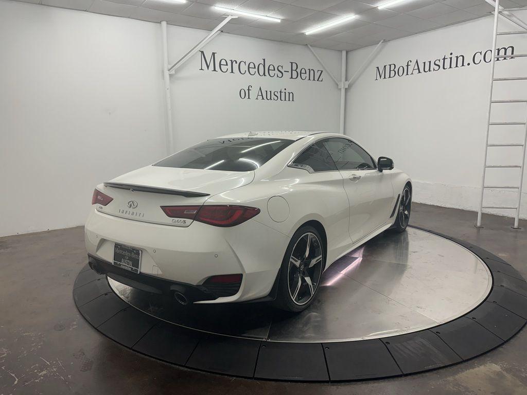 used 2022 INFINITI Q60 car, priced at $38,900