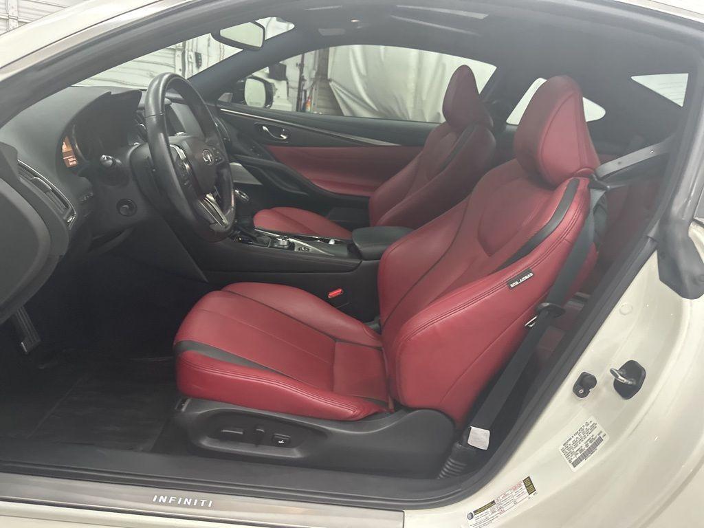 used 2022 INFINITI Q60 car, priced at $38,900