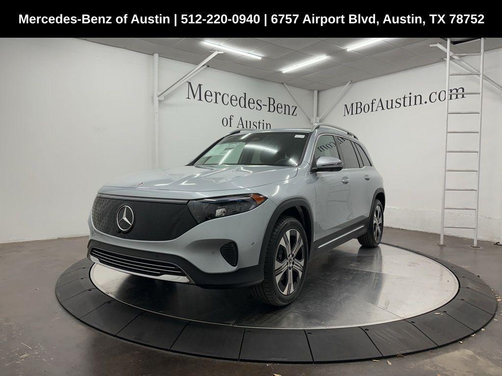 new 2025 Mercedes-Benz EQB 250 car, priced at $58,950