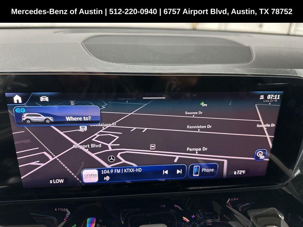 new 2025 Mercedes-Benz EQB 250 car, priced at $58,950