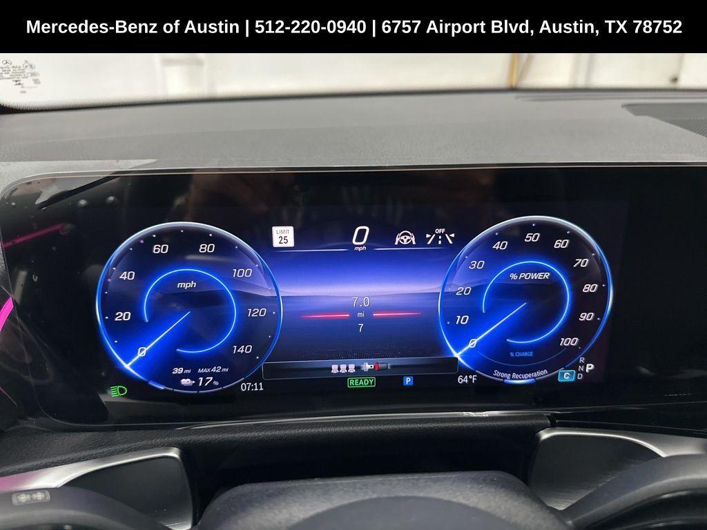 new 2025 Mercedes-Benz EQB 250 car, priced at $58,950