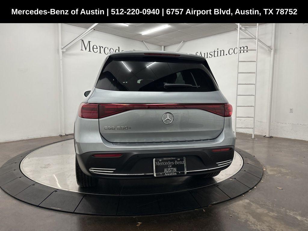 new 2025 Mercedes-Benz EQB 250 car, priced at $58,950