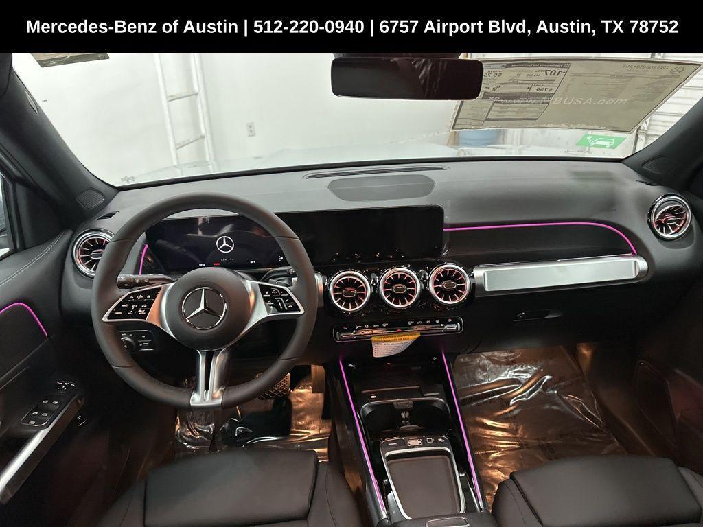 new 2025 Mercedes-Benz EQB 250 car, priced at $58,950