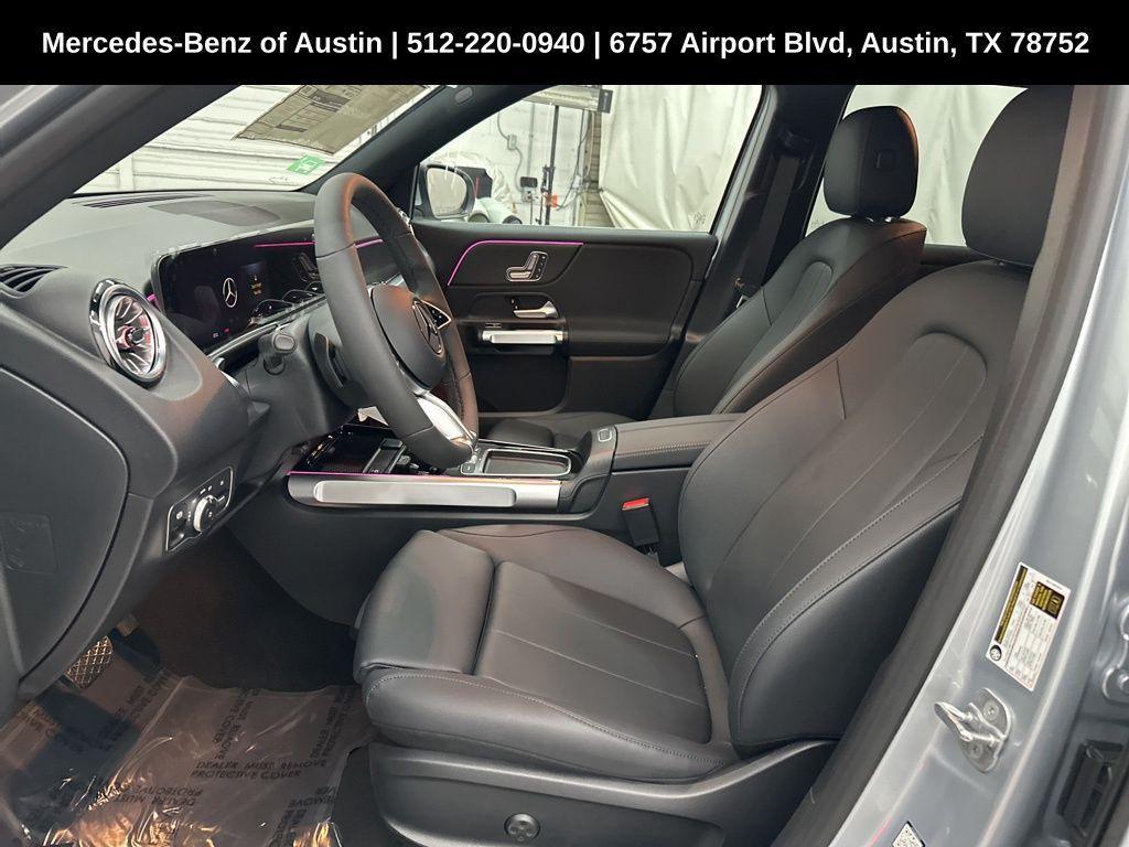 new 2025 Mercedes-Benz EQB 250 car, priced at $58,950