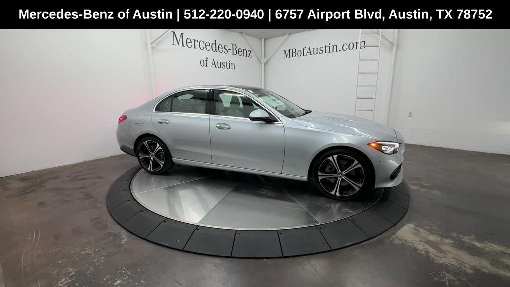 new 2024 Mercedes-Benz C-Class car, priced at $53,700