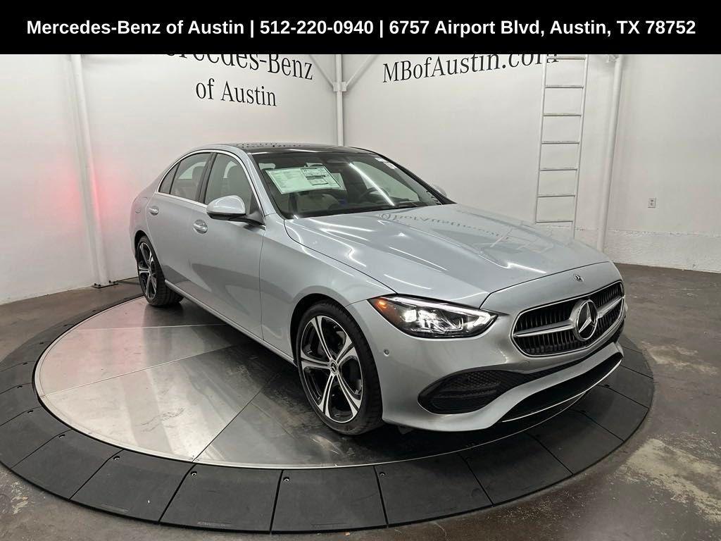 new 2024 Mercedes-Benz C-Class car, priced at $53,700