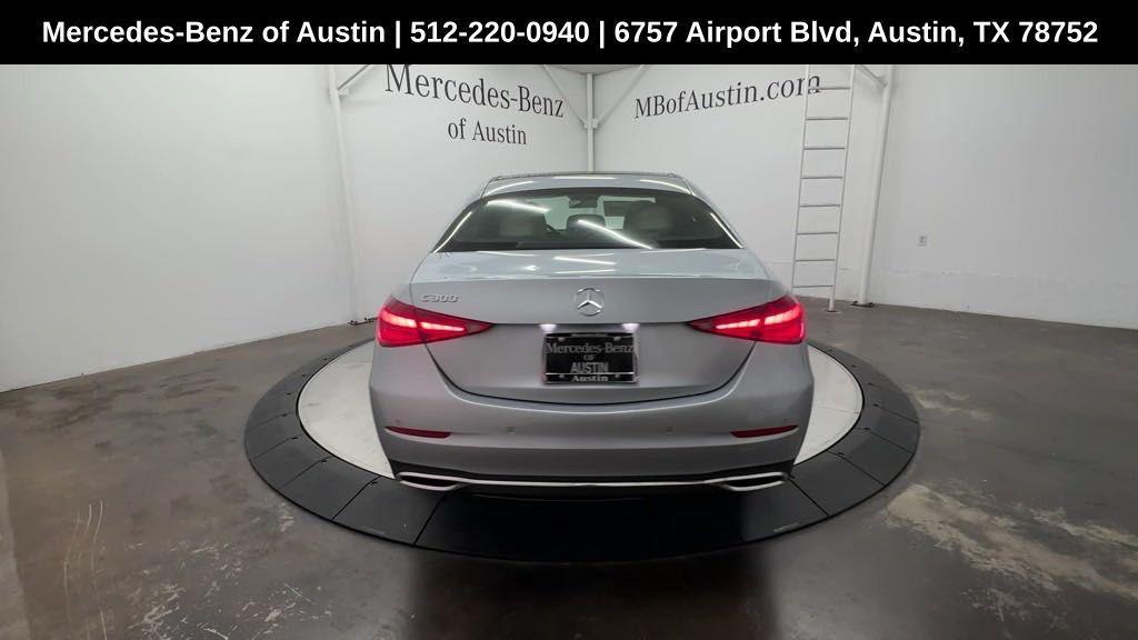 new 2024 Mercedes-Benz C-Class car, priced at $53,700