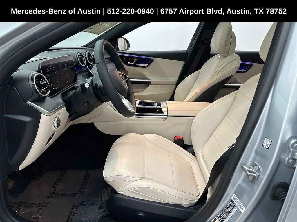 new 2024 Mercedes-Benz C-Class car, priced at $53,700