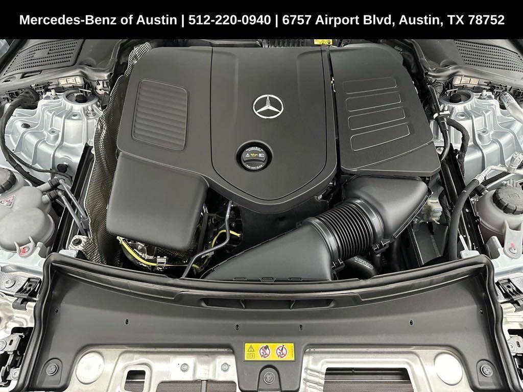 new 2024 Mercedes-Benz C-Class car, priced at $53,700