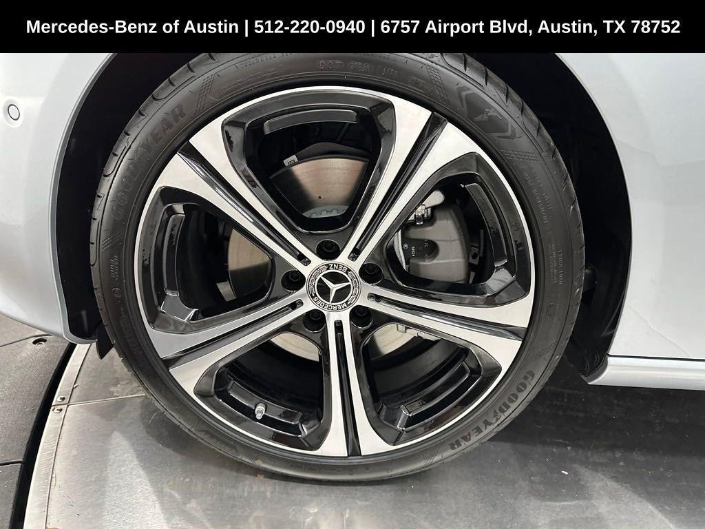 new 2024 Mercedes-Benz C-Class car, priced at $53,700