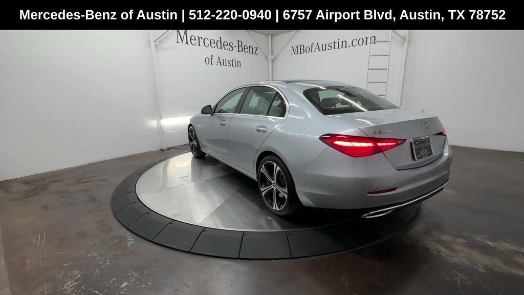 new 2024 Mercedes-Benz C-Class car, priced at $53,700