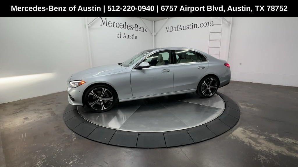 new 2024 Mercedes-Benz C-Class car, priced at $53,700
