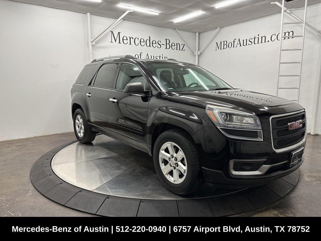 used 2016 GMC Acadia car, priced at $12,900