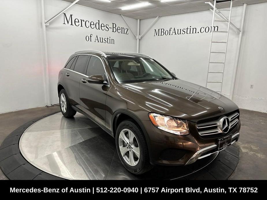 used 2018 Mercedes-Benz GLC 300 car, priced at $26,900