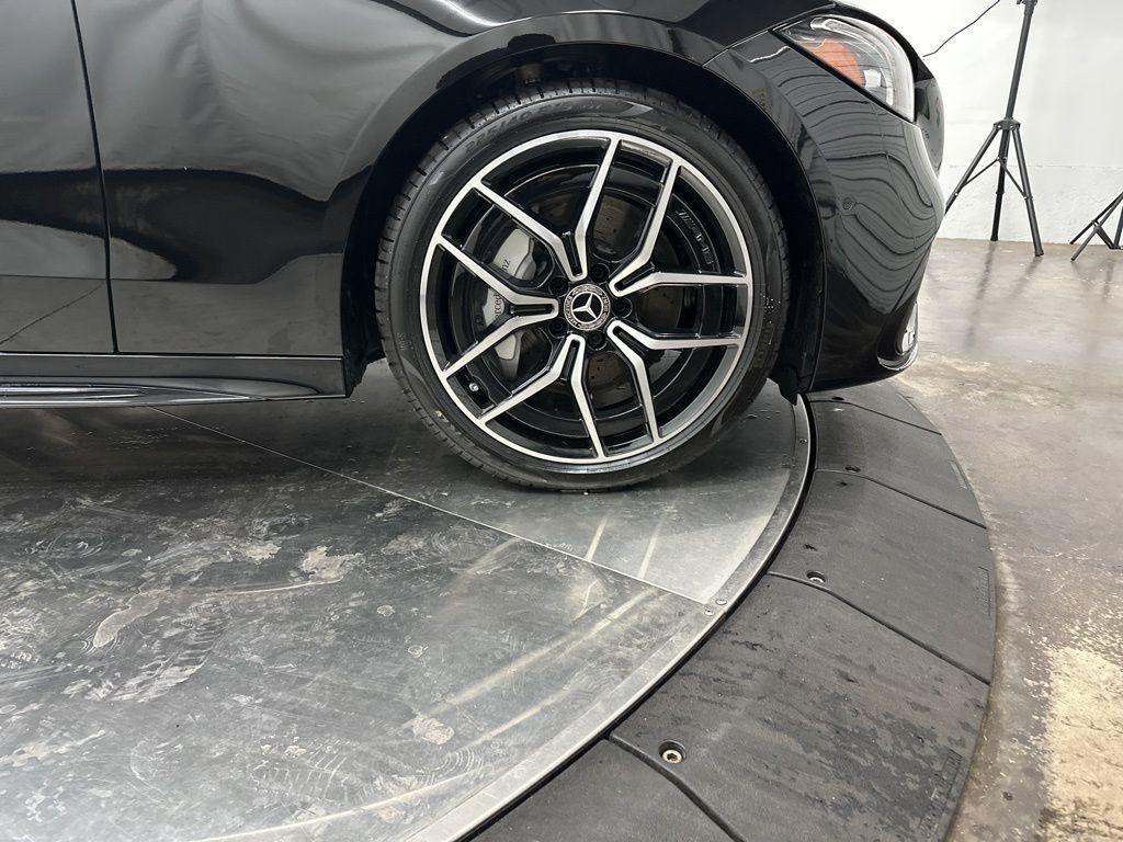 new 2025 Mercedes-Benz C-Class car, priced at $57,460