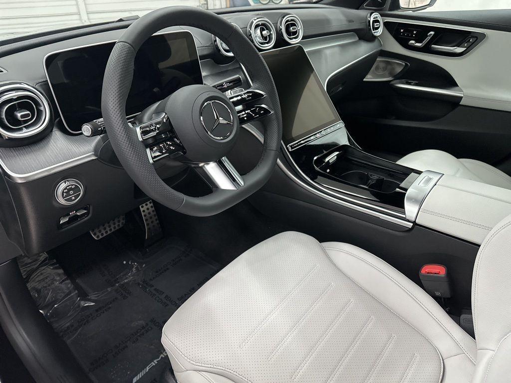 new 2025 Mercedes-Benz C-Class car, priced at $57,460