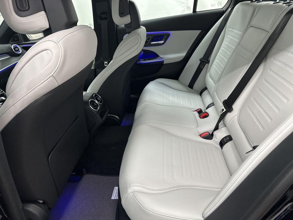 new 2025 Mercedes-Benz C-Class car, priced at $57,460