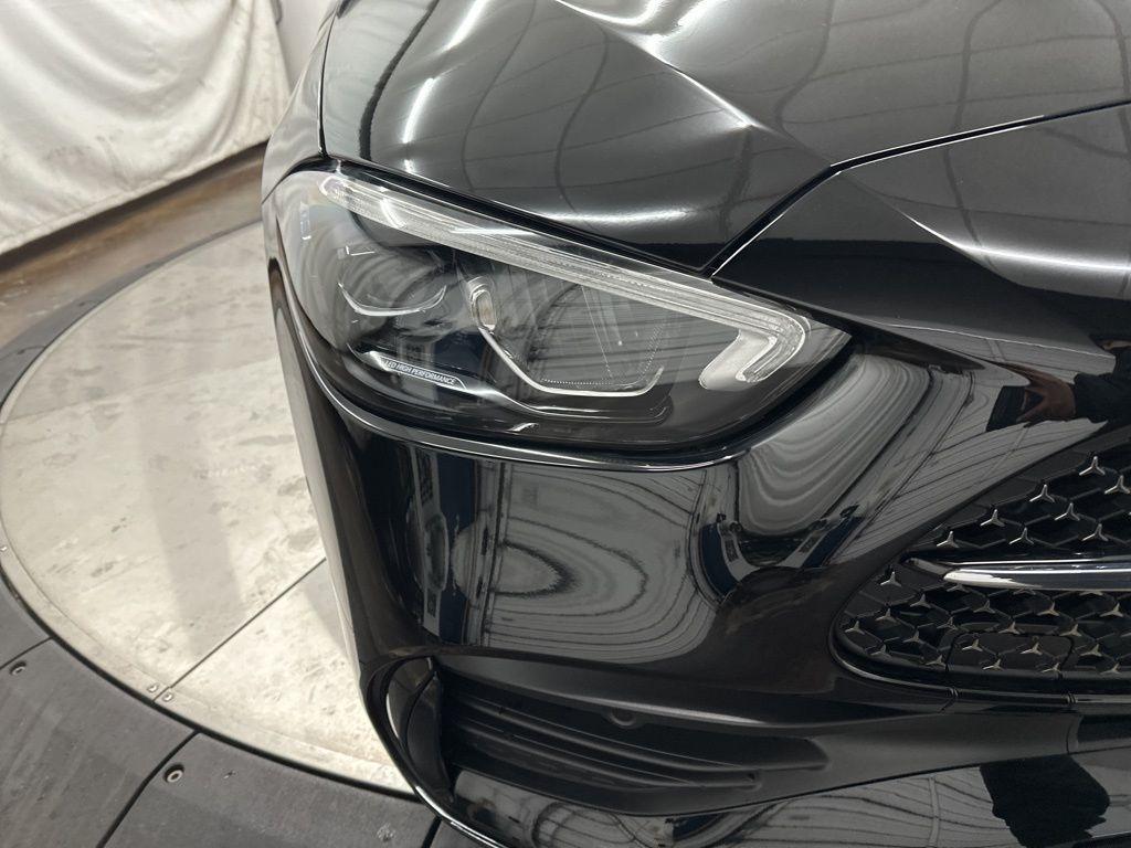 new 2025 Mercedes-Benz C-Class car, priced at $57,460
