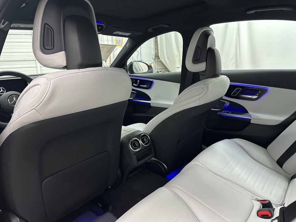 new 2025 Mercedes-Benz C-Class car, priced at $57,460