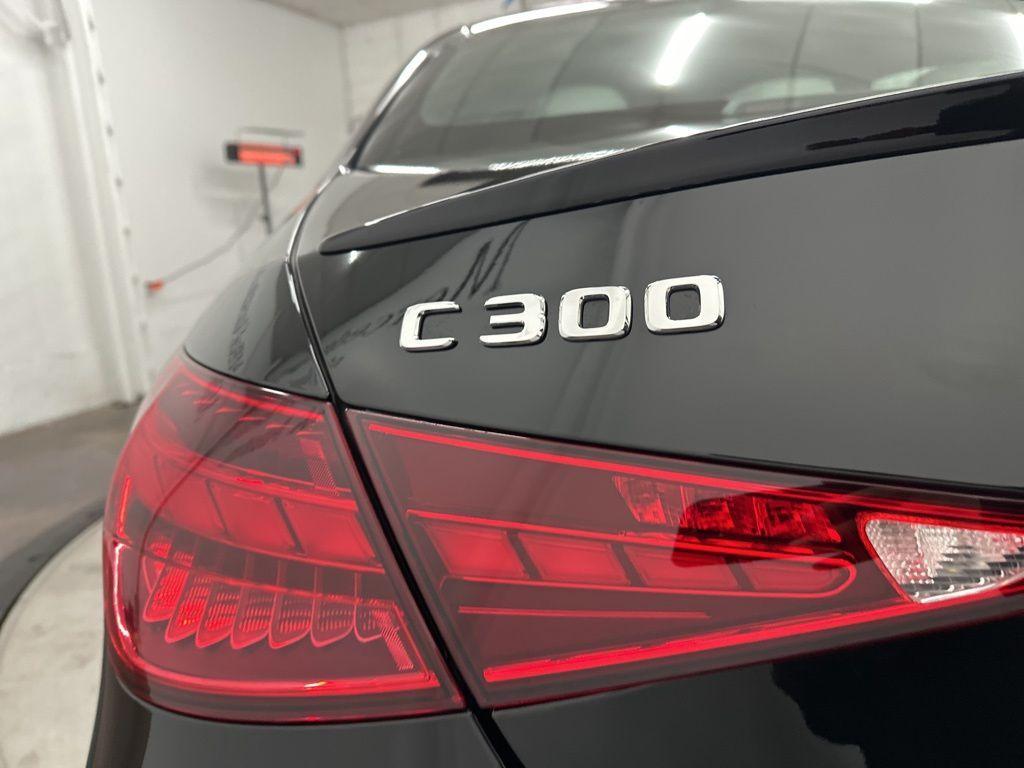 new 2025 Mercedes-Benz C-Class car, priced at $57,460