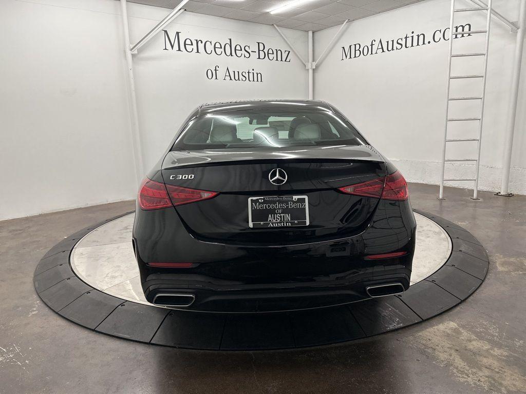 new 2025 Mercedes-Benz C-Class car, priced at $57,460