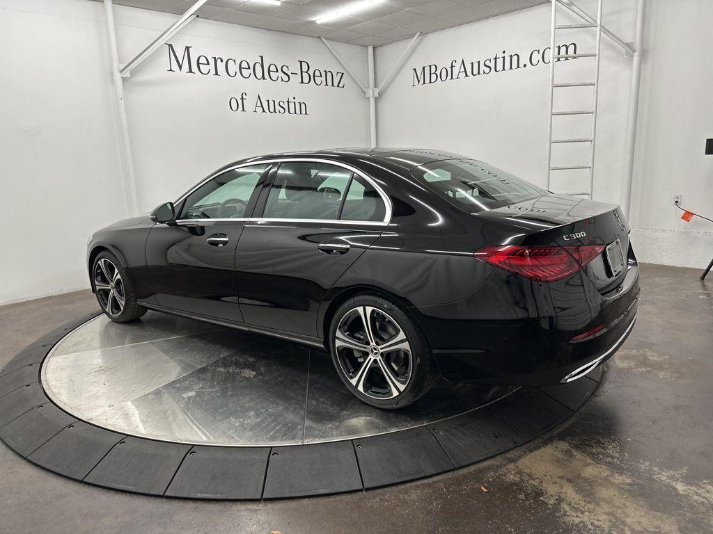 new 2025 Mercedes-Benz C-Class car, priced at $52,410