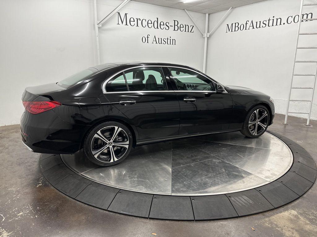 new 2025 Mercedes-Benz C-Class car, priced at $52,410