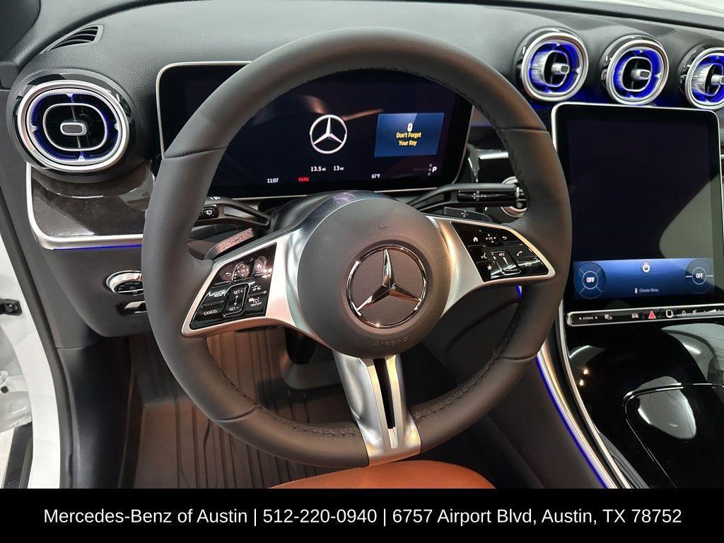 used 2025 Mercedes-Benz GLC 300 car, priced at $45,900