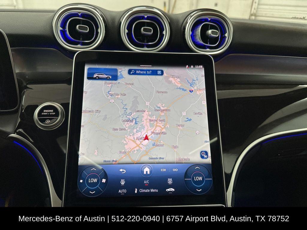 used 2025 Mercedes-Benz GLC 300 car, priced at $45,900