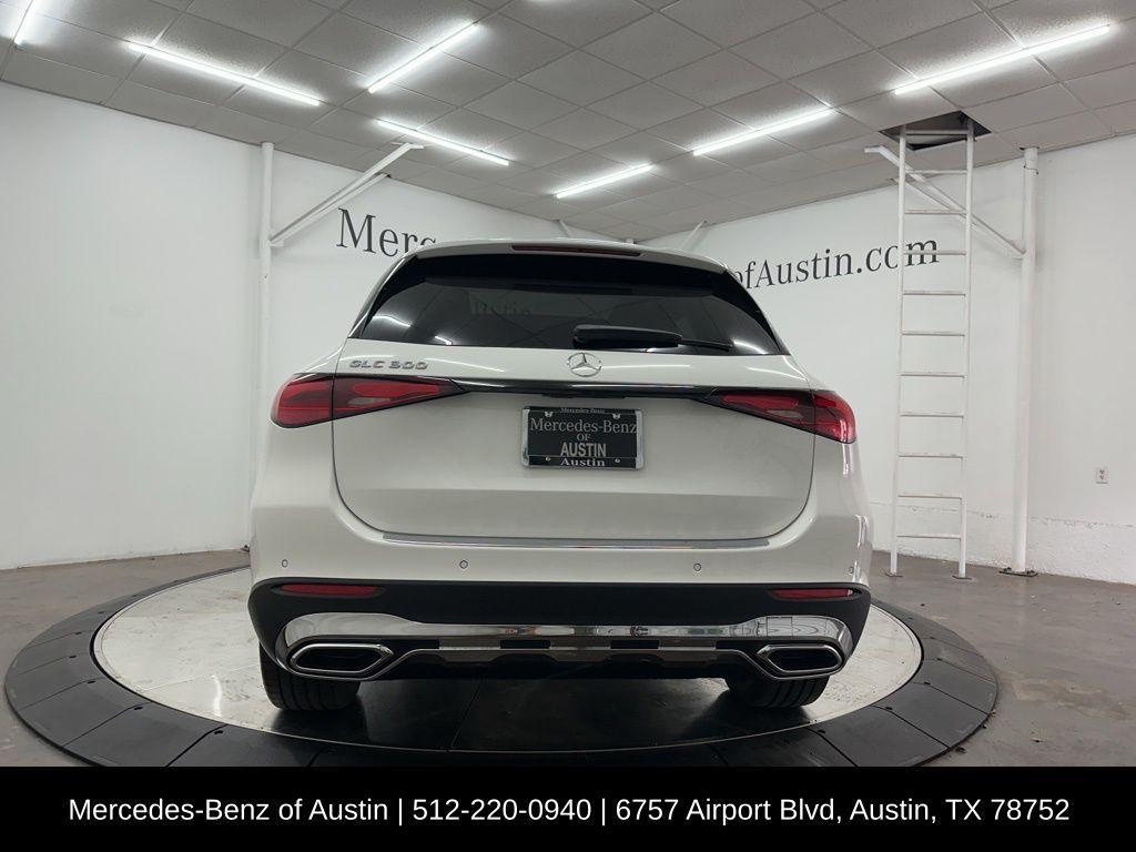 used 2025 Mercedes-Benz GLC 300 car, priced at $45,900