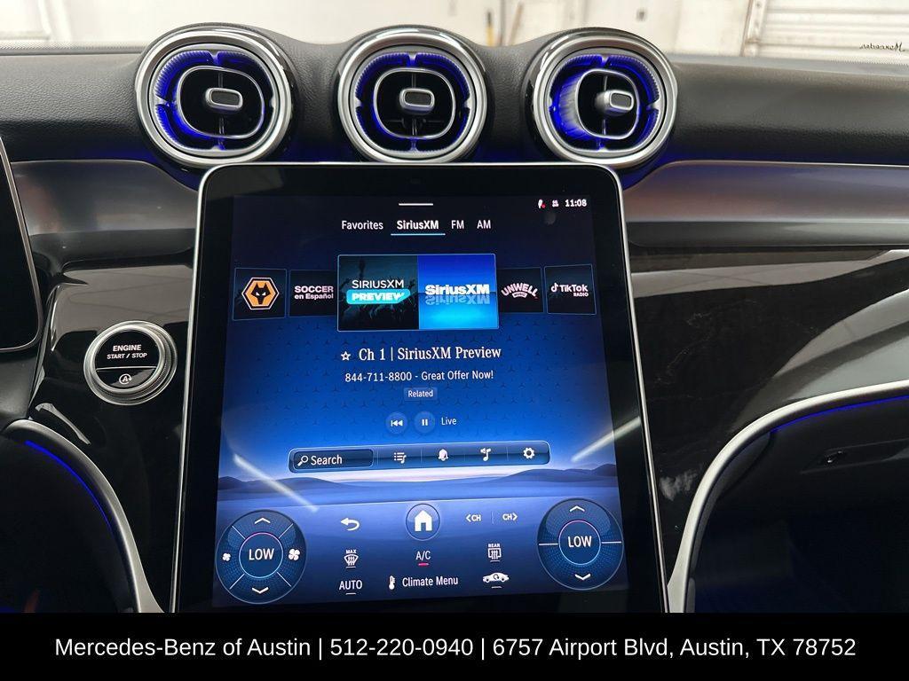 used 2025 Mercedes-Benz GLC 300 car, priced at $45,900