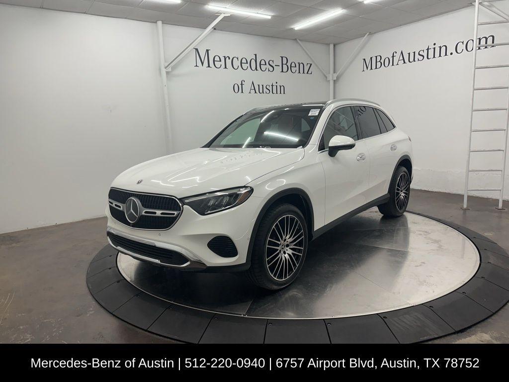 used 2025 Mercedes-Benz GLC 300 car, priced at $45,900